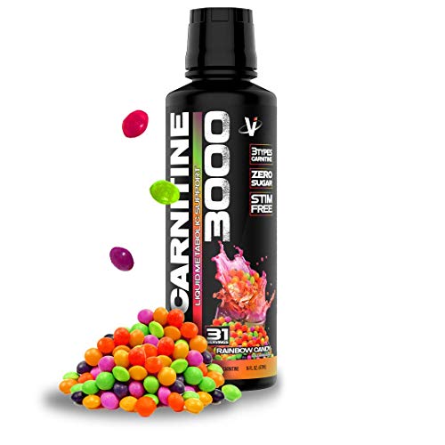 VMI Sports LCarnitine Liquid 3000 Thermogenic Fat Burner L
