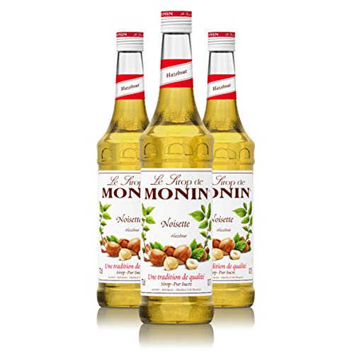 Monin Haselnuss, 3er Pack (3 x 700 ml)