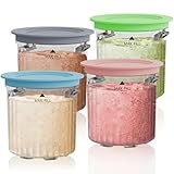 NANOBABY Pint Containers and Lids Replacement