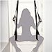 UMS BDSM Bondage Restraint Love Swing Hanging On Door Bondage Sex Swing