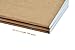 Travelers Notebook Inserts Passport Size Mixed Set of 3 (Dotted Blank Ruled) - Thick 100gsm Cream Paper - Refill for Leafpaq Leather Journal 5.3 x 4.1'', Total 192 Pages - Kraft Brown Soft Cover