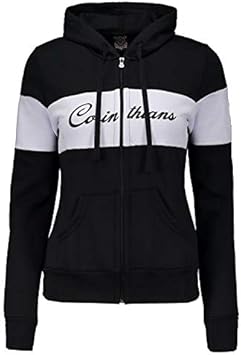 jaqueta corinthians feminino