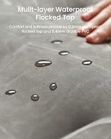 iDOO Single Air Bed with Built-In Pump 188x99x38cm 249kg Max view 4