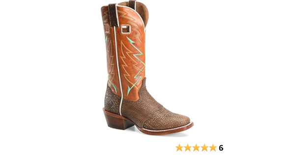 double h boots buckaroo