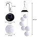 Solar Wind Chimes Outdoor, for Mom for Wife for Grandma, Color-Changing Solar Mobile sind Chime, Waterproof Solar Powered LED,Hanging lamp for Outdoor Garden Decoration