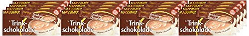 Massimo Feine Trinkschokolade, 16er Pack (16 x 250g), Kakaohaltiges Getränkepulver, Kakaopulver für heiÃe Schokolade, löslich, cremig, Vorratspackung – Bild 7