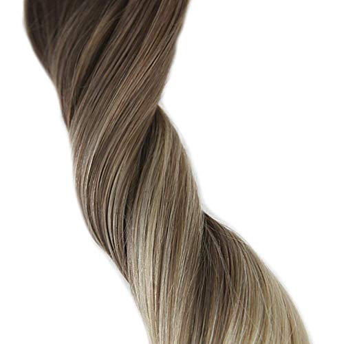 Full Shine 18 100gram 10 Pcs Remy Balayage Clip In Hair