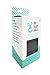 Oh Baby Bags Bulk Refill Box - Recycled Scented Disposable Plastic Bags for Dirty Diapers and Other Messes - Refills Only - 8 Rolls, 96 Bags Total - Black Unscented