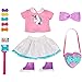 JoJo Siwa Exclusive My Life Doll, Blonde Hair & My Life As 9-Piece JoJo Siwa Doll Outfits Set