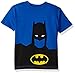 DC Comics Boys' Little Batman T-Shirt, Blue, 4