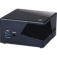 GIGABYTE BRIX Pro Desktop Computer - Intel Core i7 i7-4770R 3.20
