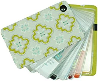 graydogg Womens Lynn Credit Card Holder 18 Card Sleeves Multicoloured