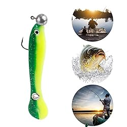 5Pcs Soft Bionic Fishing Lure,Bionic Fishing Lure