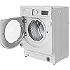 HOTPOINT-BIWMHG91484-9kg-1400rpm-Integrated-Washing-Machine-White Hotpoint BI WMHG 91484 UK Built-in Washing Machine, 9kg load, 1400rpm, White