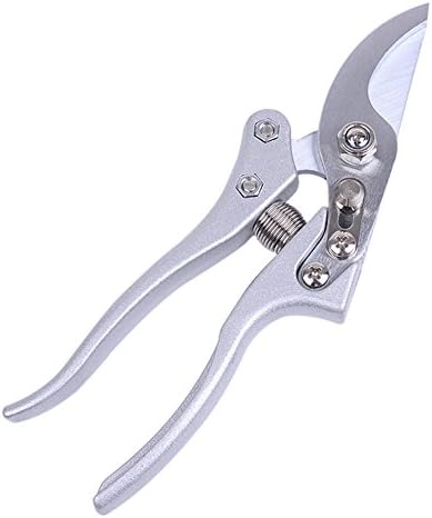 WENSHU Professional 8.5" Bypass Hand Pruning shears- Tree Trimmers Secateurs,Hand Pruner, Garden Shears,Clippers For The Garden
