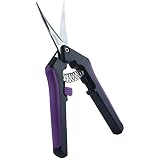 Apollo Horticulture Precision Curved Blade Pruner Shears for Gardening