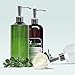 Soap Pump Stainless Steel ULG Soap and Lotion Dispensers Pump Replacement for Dimension 26.3-27.3mm Bottles 1 Pack