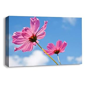 Flowers in The Sunshine Home Artwork for Living Room Bedroom