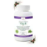 Aura Naturel - Premium Biotin - 5000mcg for Healthy Hair Skin and Nails Vitamins - Prevents Hair Loss & Brittle Nail - Promotes Cell Regeneration - Healthier Skin - 60 Vegetarian Capsules
