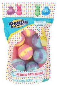 Peeps Scented Bath Bombs (7ct)