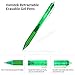 Vanstek 22 Colors Retractable Erasable Gel Pens Clicker, Fine Point(0.7), Make Mistakes Disappear, Premium Comfort Grip for Drawing Writing Planner and Crossword Puzzles