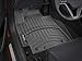 WeatherTech Custom Fit FloorLiners for Hyundai Tucson - 1st Row (448161), Black