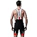 Santic Men's Pro 4D Padded Cycling Bib Short Black/White
