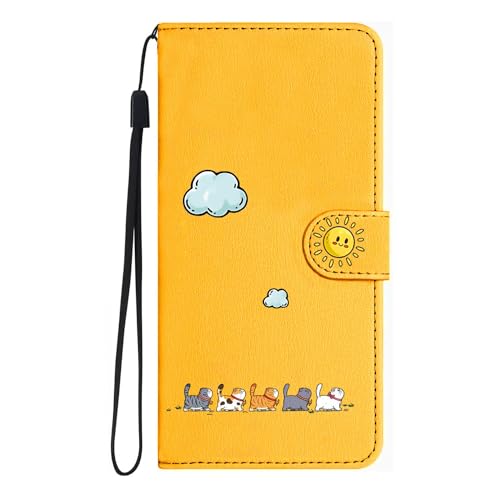 Samsung Galaxy S25 Plus/S24 Plus Phone Case, Yellow at Amazon