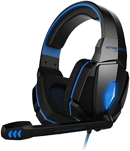 Kotion Each G4000 Pro Gaming Headset Stereo Sound Wired