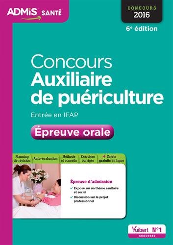 Concours auxiliaire de puériculture