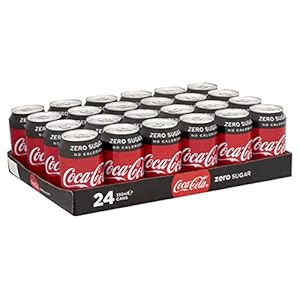 Coca-Cola Zero Sugar Tray, (24 x 330 ml)