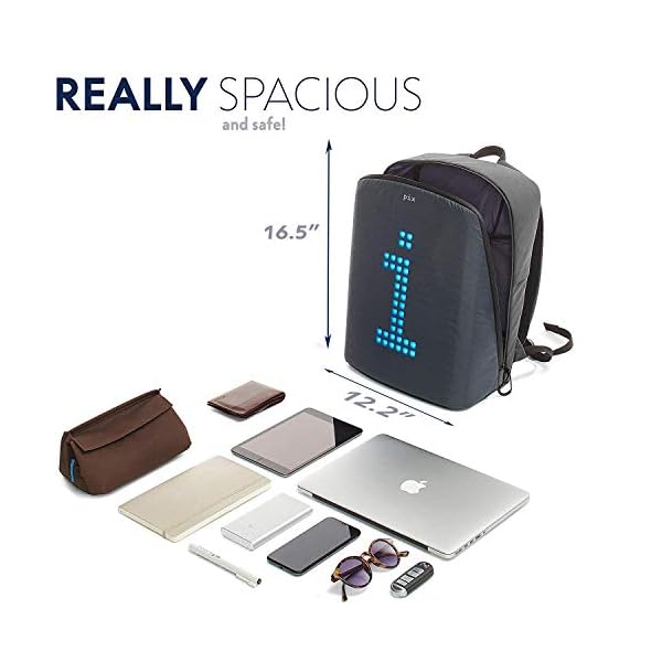 programmable backpack