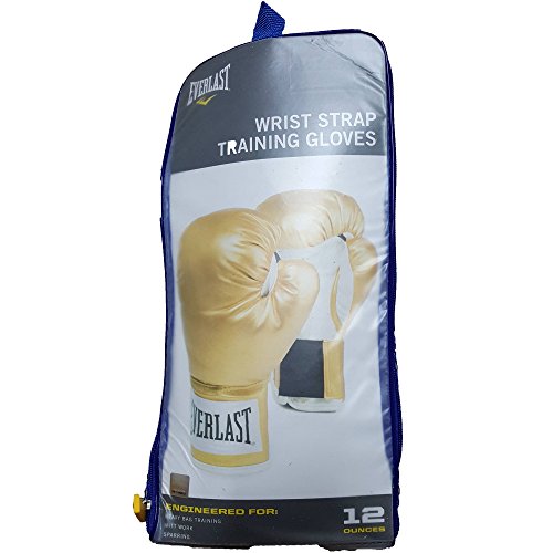 Everlast® Everlast Boxing Wrist Wrap Level 1 Training Gloves, 12oz, Gold