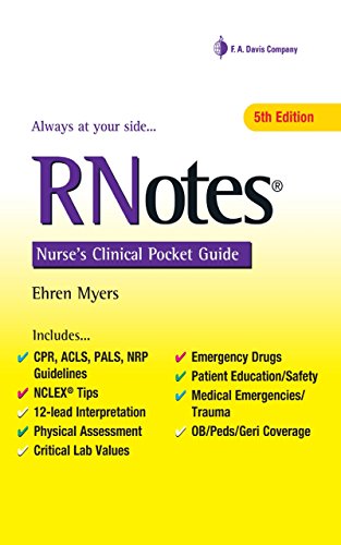 D.o.w.n.l.o.a.d Rnotes Nurse's Clinical Pocket Guide<br />Z.I.P