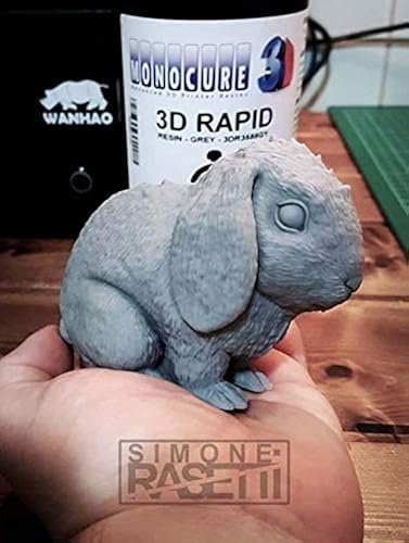 Monocure Rapid 3D Resin For DLP/SLA UV Cure 3D Printers - Fast Printing Resin