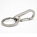 BANG TI Titanium Mini Carabiner Quick Release Keychain Hook Kit Super Durable (45mm+32mm Ti Keyring) primary