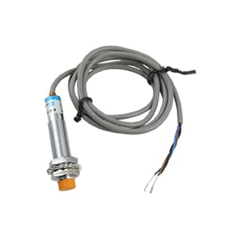 uxcell DC6-36V 300mA NPN NO 3-wire 4mm Tubular Inductive Proximity Sensor Switch LJ12A3-4-Z-BX