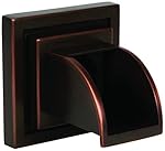 Atlantic Water Gardens Mantova Wall Spout, Solid Brass Water Spout, Oil Rubbed Bronze Finish