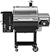 Camp Chef Woodwind SG 24 Pellet Grill with Sear Box - Smart Smoke Technology - Ash Cleanout System - with Slide and Grill Technology