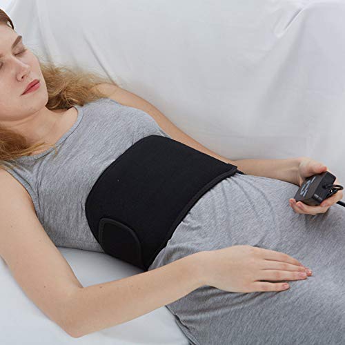 UTK Jade Back Far Infrared Heating Pad for Back Pain, Infrared Heating Wraps for Cramps - Far Infrared Therapy Back Brace for Thigh, Lumbar, Stomach Pain, EMF Free, Auto Off, Smart Controller