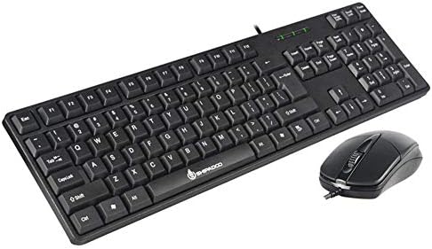 NOWAYTOSTART Rainbow Colors Gaming Keyboard and Mouse USB Illuminated for Pro PC Gamer