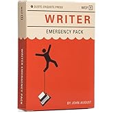 Writer Emergency Pack