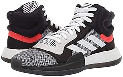 adidas Men's Marquee Boost Low, White/Black/aero