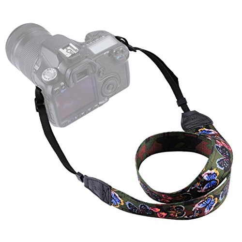 MChoice Soft Multi-Color Universal Camcorder Camera Shoulder Strap Neck Belt for DSLR (A)