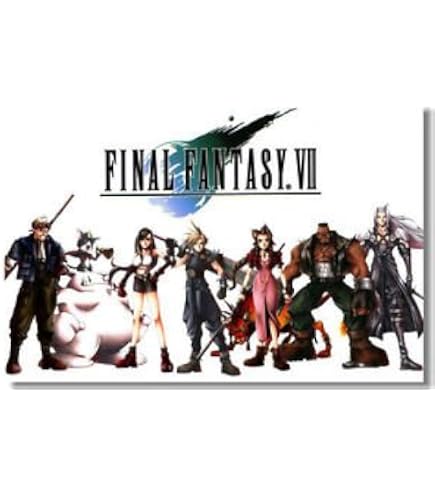 Amazon.com: PrimePoster - Final Fantasy VII Crisis Core Zack Fair