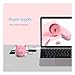 ORICO 3 Port USB 3.0 Hub with Compact TF/SD Flash Memory Card Reader for Windows, Mac OS, Linux (Little Pig-Pink)