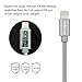 Airsspu 3Pack 10FT Nylon Braided Lightning USB Charging Cables Cord for iPhone 5/5S/5C/SE 6/6S 6 Plus/6S Plus 7/7 Plus, iPad Mini/Air/Pro iPod Touch/Nano 7(Gray)