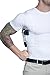 AC UNDERCOVER Concealed Carry Shirt for Men CCW Tactical Holster Shirt Holster Shirt Concealed Holster Compression Shirt (White, X-Large)