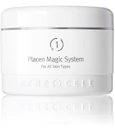 Placen Magic System クリームパック 2個セット Amazon.com: RENECELL [Rene Cell] Placen Magic System 2 減少皺紋
