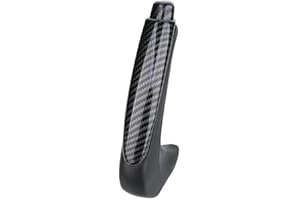 Wokyo Parking Brake Handle 47115-SNA-A82ZA Emergency Car Interior Parking Hand with ABS Carbon Fiber Decal for Honda Civic 2006 2007 2008 2009 20010 2011